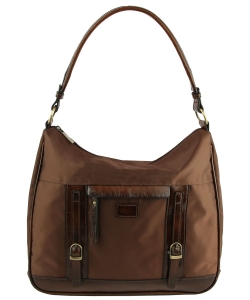 Fashion Women Hobo Bag CMS035 BROWN